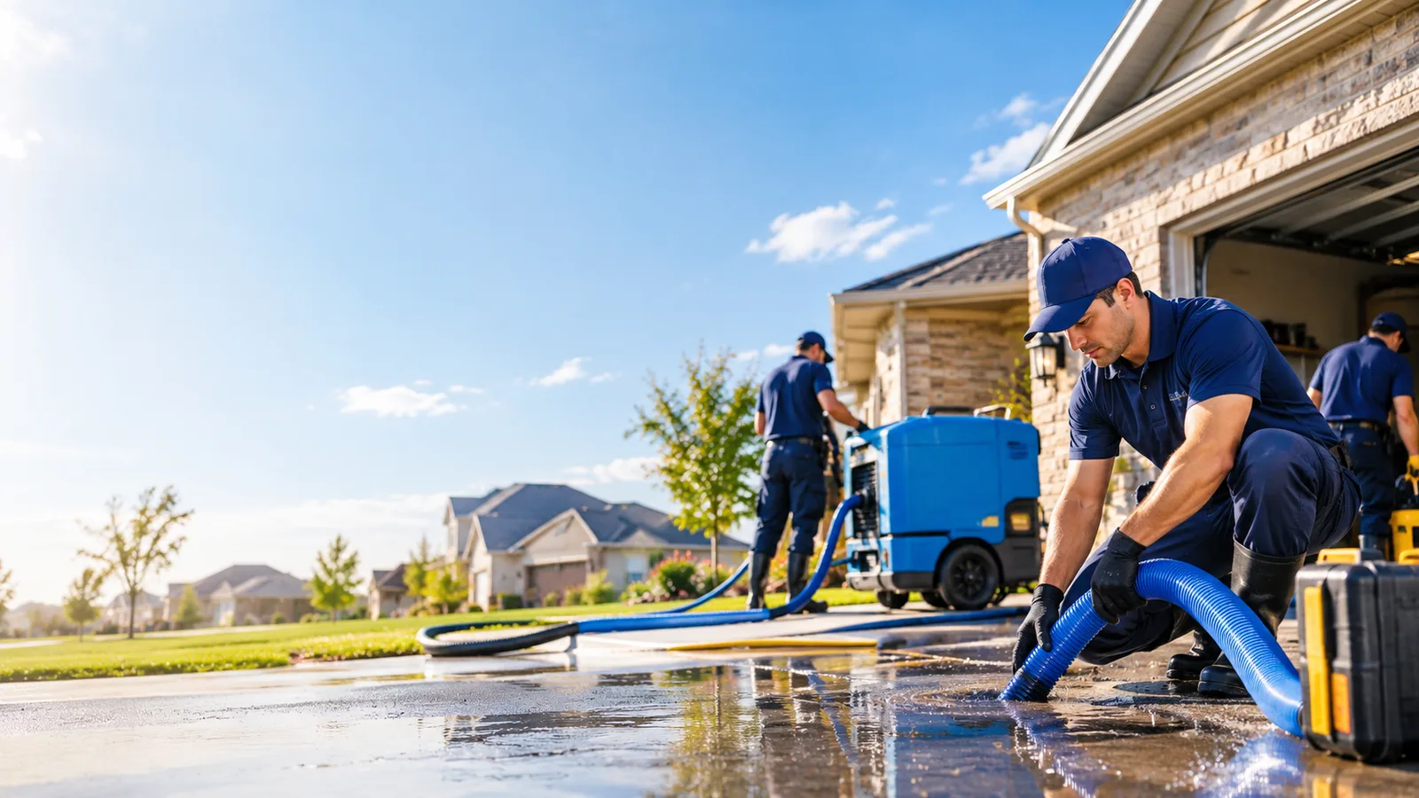 Sewage Backup Cleanup in Kirvin, TX near me